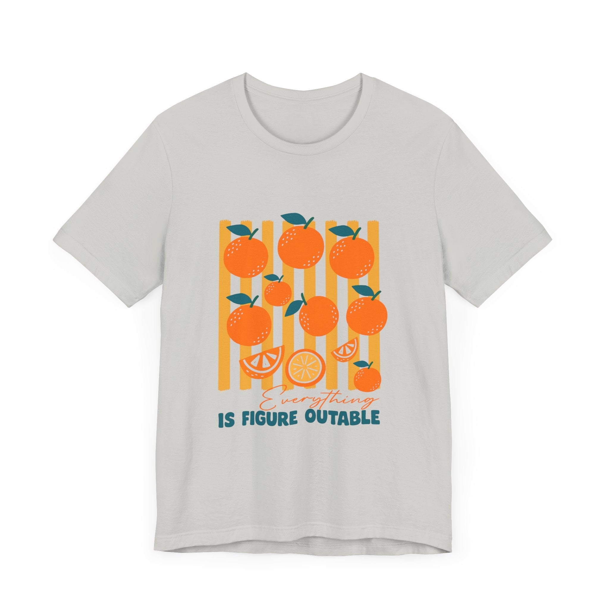 Orange Shirt, Garden Shirt, Farmers Market Tshirt by PopCultureByDesign36