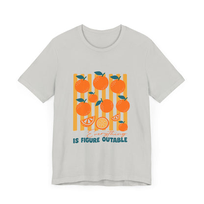 Orange Shirt, Garden Shirt, Farmers Market Tshirt - Popbydesign