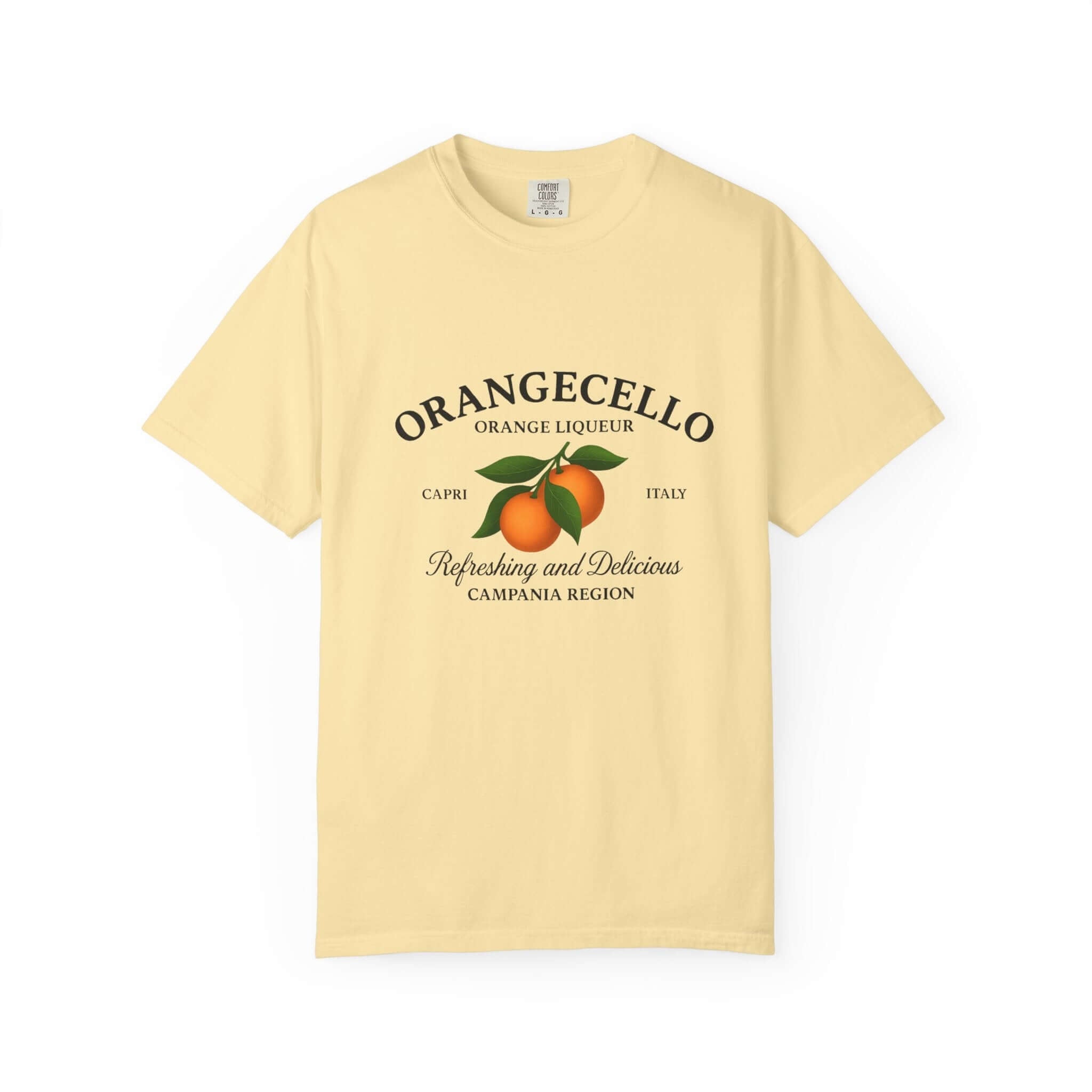 Orangecello Tee, Orangecello Tee, Italian Cocktail Shirt by PopCultureByDesign36