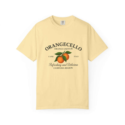 Orangecello Tee, Orangecello Tee, Italian Cocktail Shirt - Popbydesign