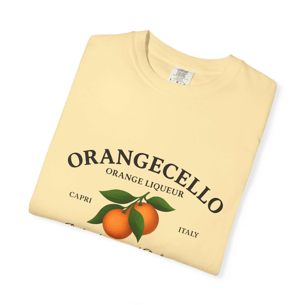 Orangecello Tee, Orangecello Tee, Italian Cocktail Shirt by PopCultureByDesign36