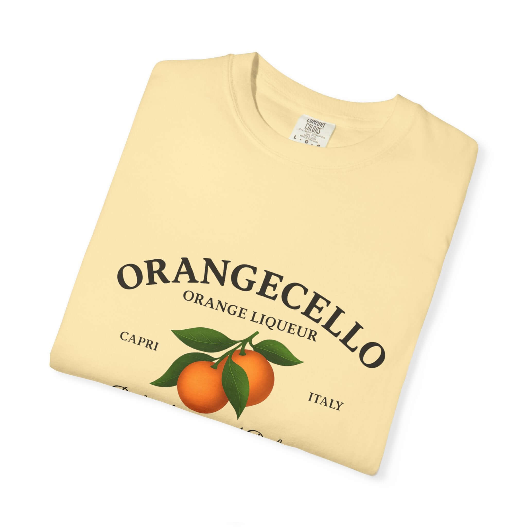 Orangecello Tee, Orangecello Tee, Italian Cocktail Shirt by PopCultureByDesign36