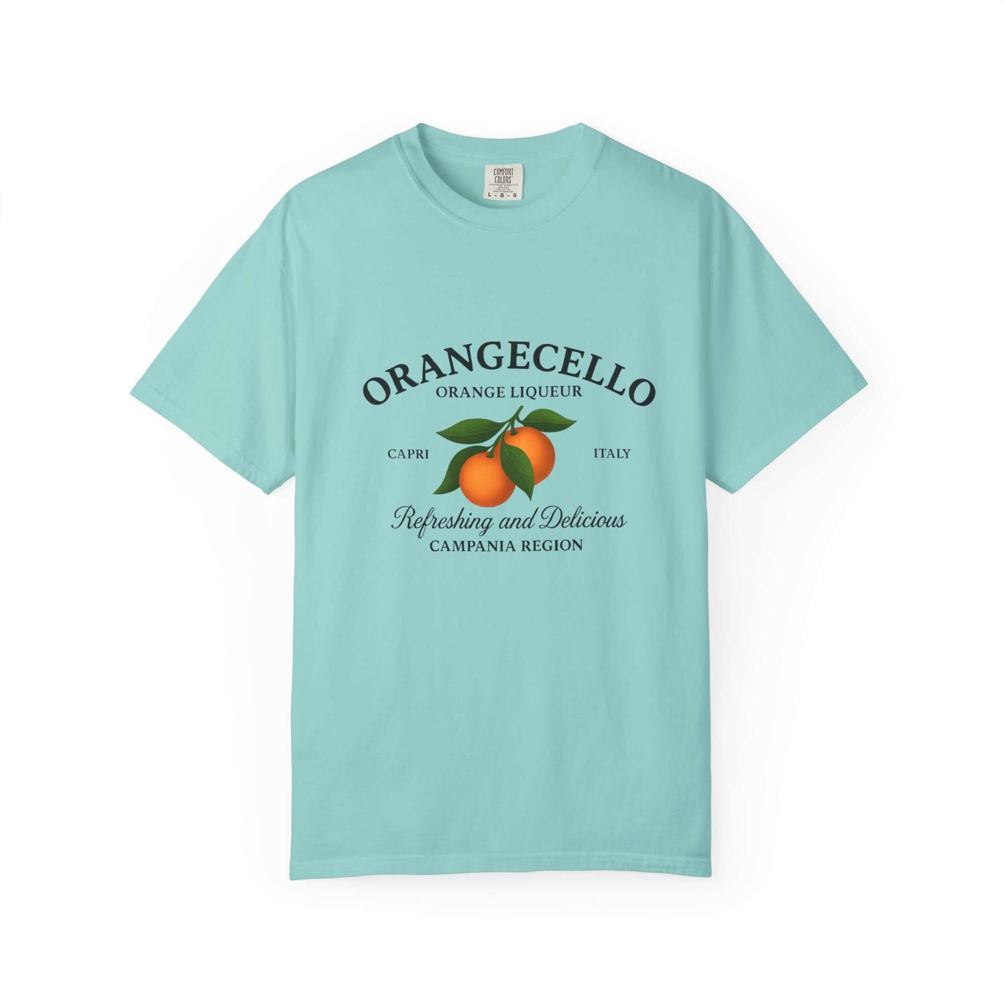 Orangecello Tee, Orangecello Tee, Italian Cocktail Shirt by PopCultureByDesign36