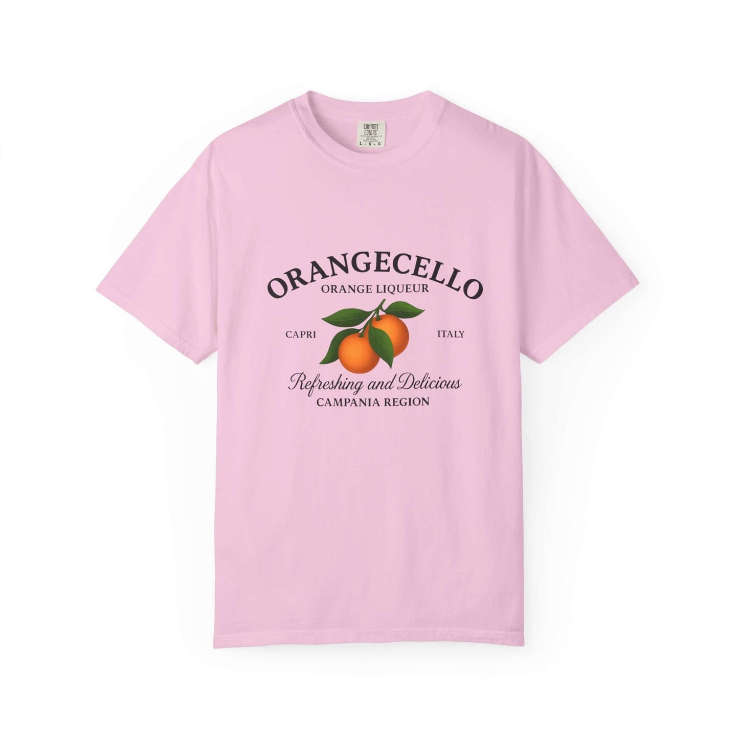 Orangecello Tee, Orangecello Tee, Italian Cocktail Shirt - Popbydesign