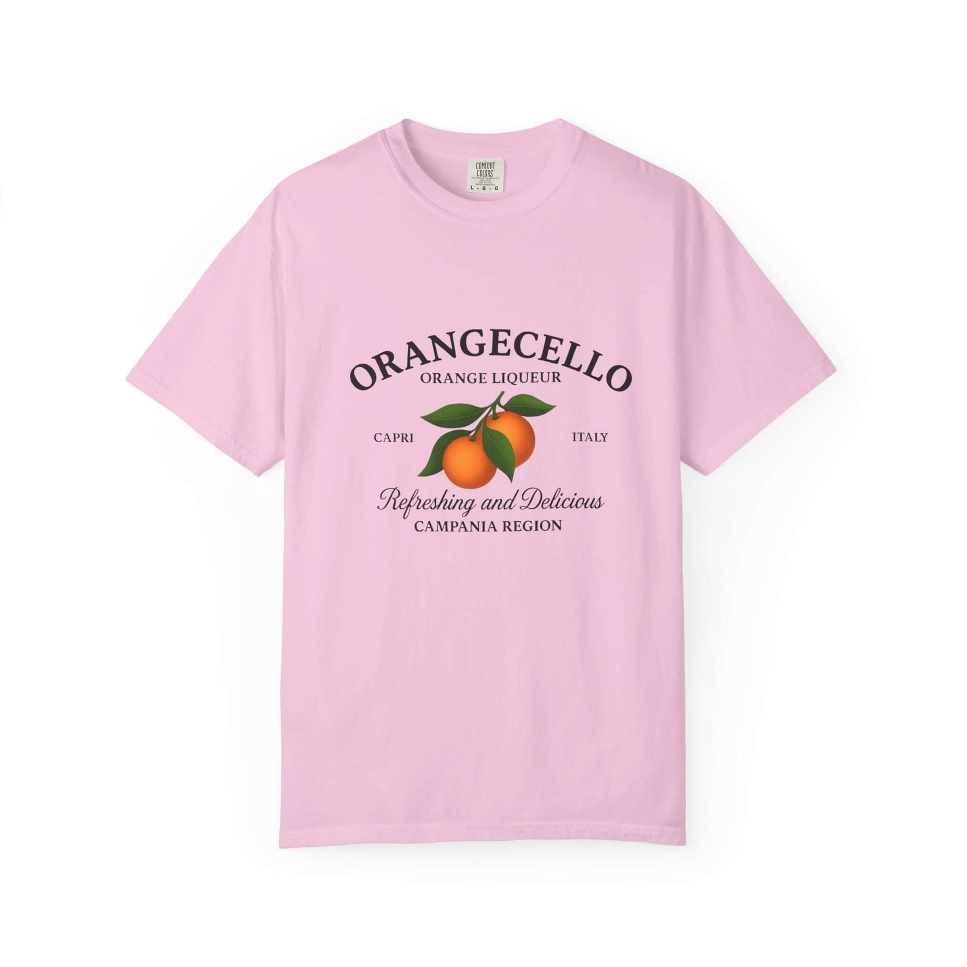 Orangecello Tee, Orangecello Tee, Italian Cocktail Shirt - Popbydesign