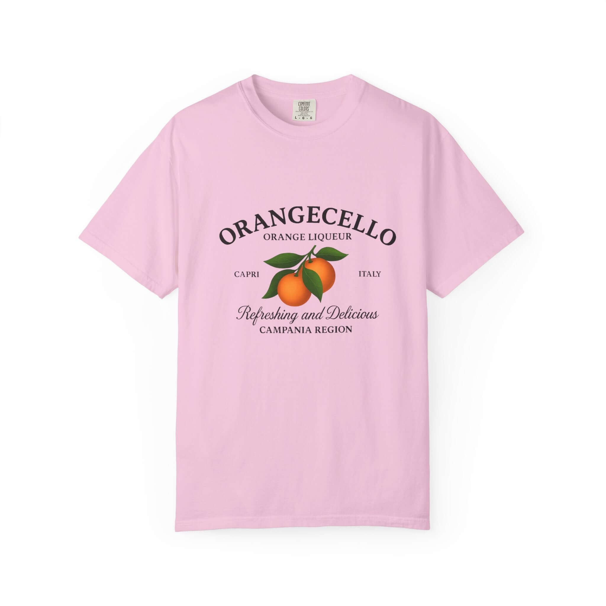 Orangecello Tee, Orangecello Tee, Italian Cocktail Shirt by PopCultureByDesign36