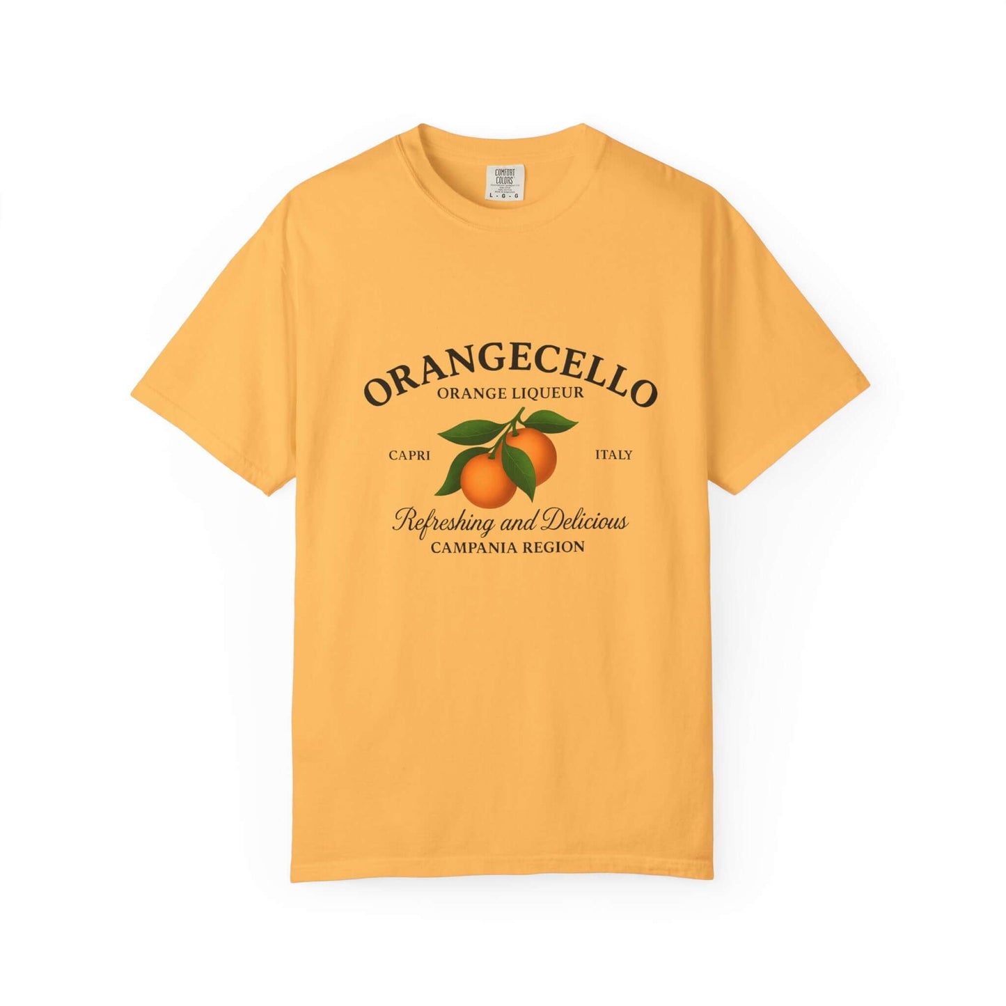 Orangecello Tee, Orangecello Tee, Italian Cocktail Shirt - Popbydesign
