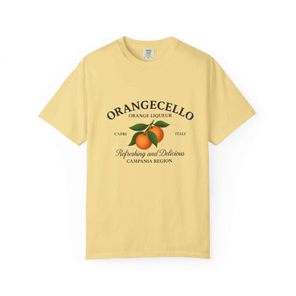 Orangecello Tee, Orangecello Tee, Italian Cocktail Shirt - Popbydesign