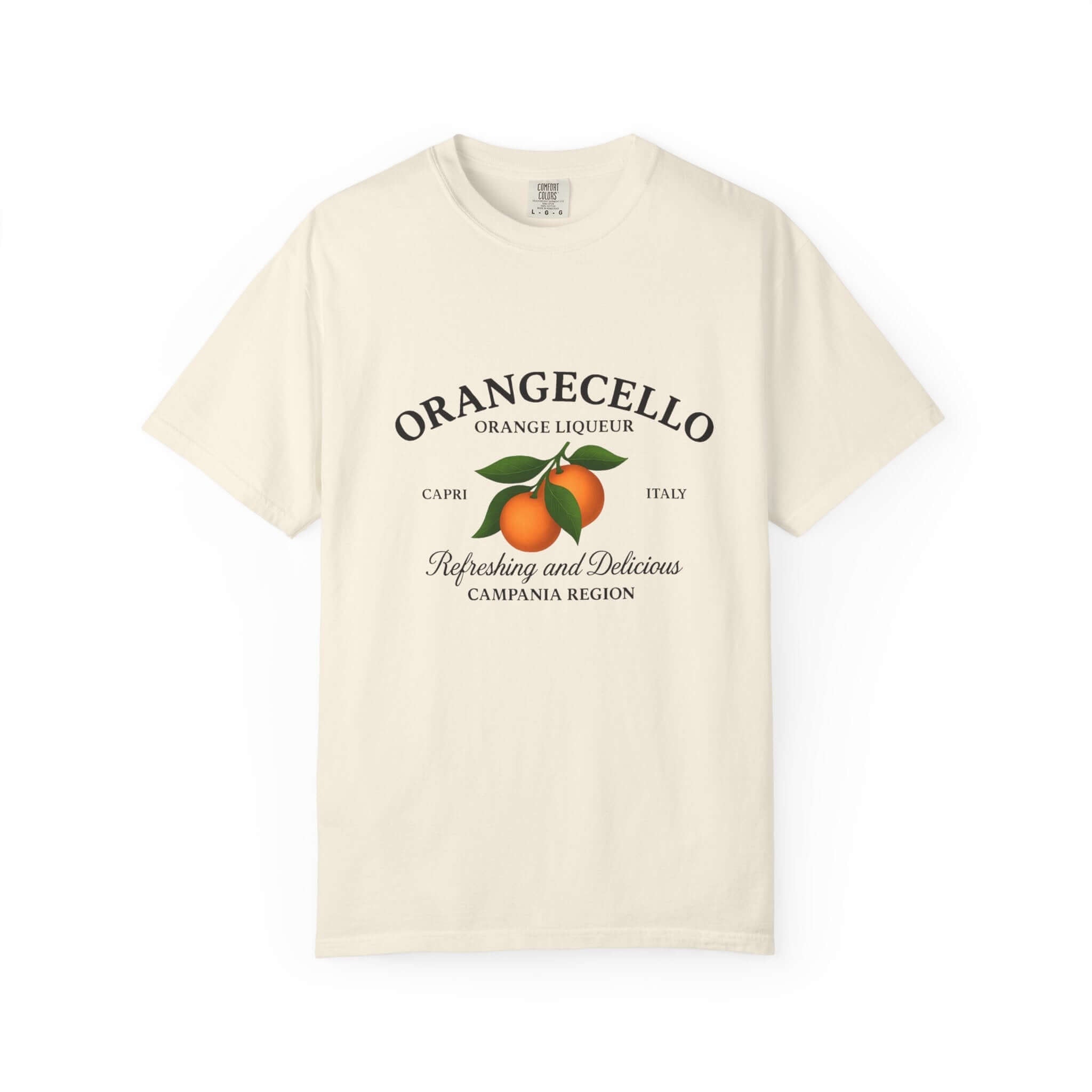 Orangecello Tee, Orangecello Tee, Italian Cocktail Shirt by PopCultureByDesign36