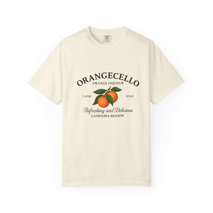 Orangecello Tee, Orangecello Tee, Italian Cocktail Shirt - Popbydesign