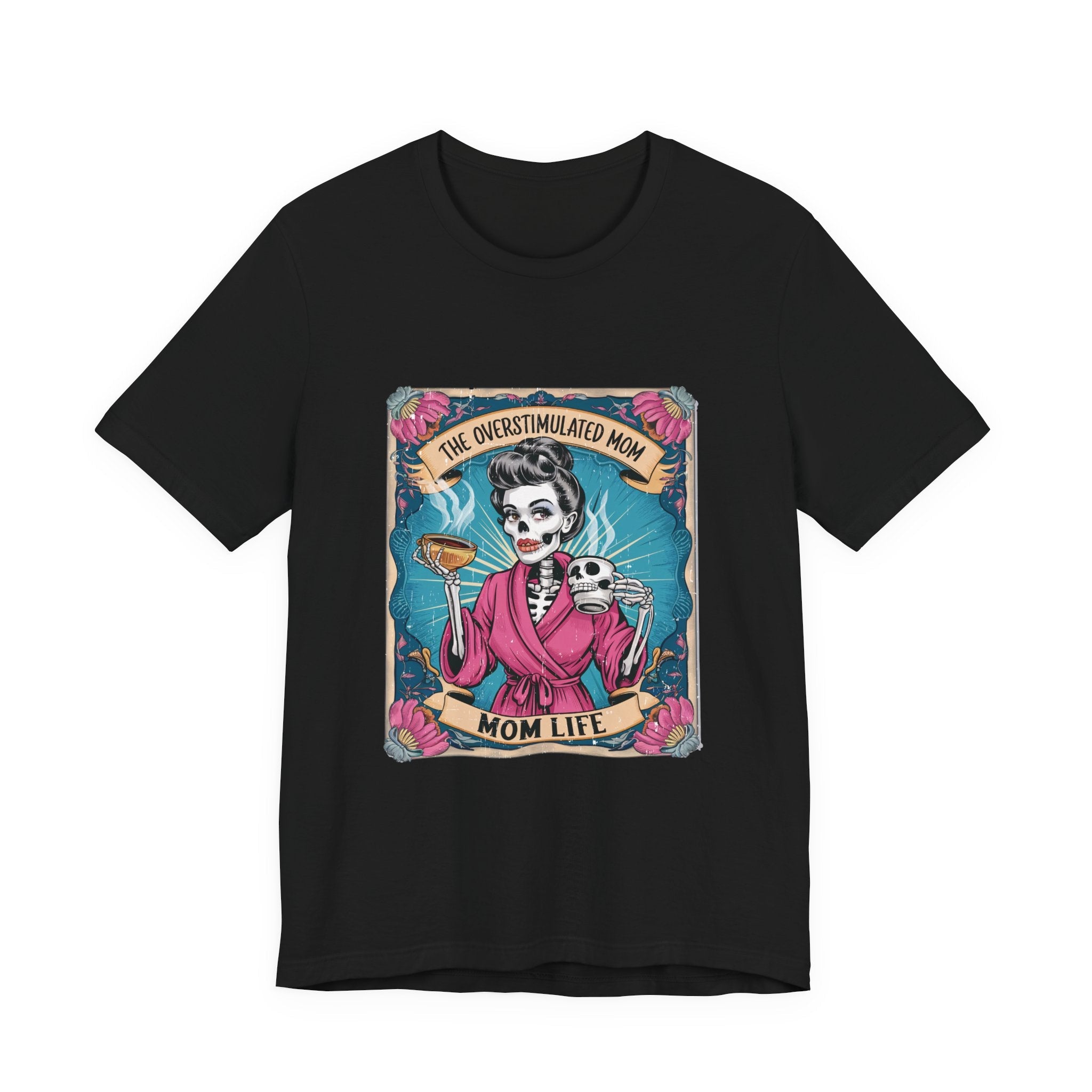 Overstimulate Mom T-shirts, Funny Mom Shirt, Moms Club Tee by PopCultureByDesign36