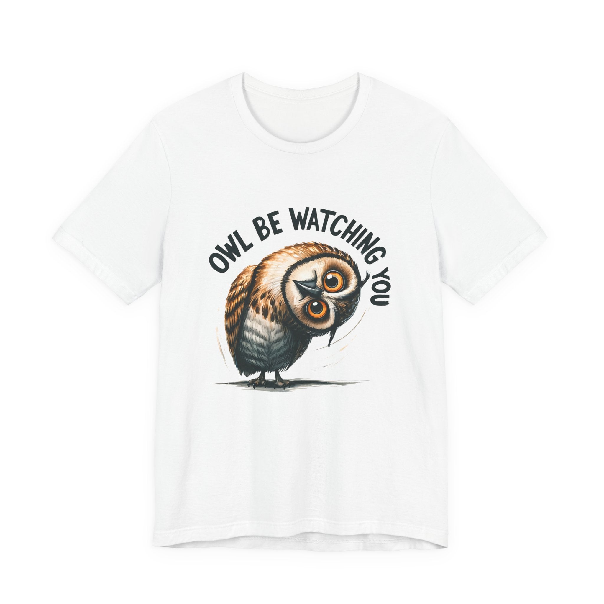 Owl Shirt, Cool Owl Shirt, Animal Lover Gift, Owl Lover Gift by Printify