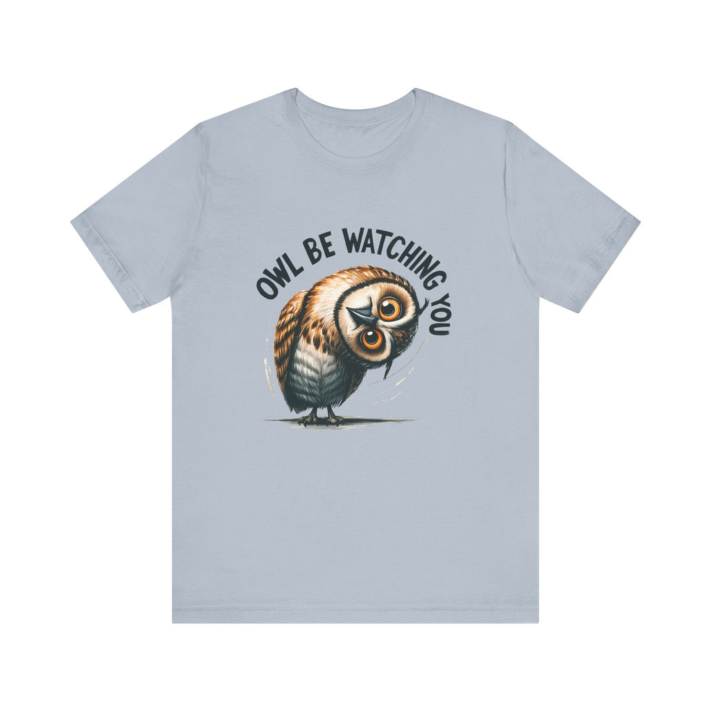 Owl Shirt, Cool Owl Shirt, Animal Lover Gift, Owl Lover Gift by Printify