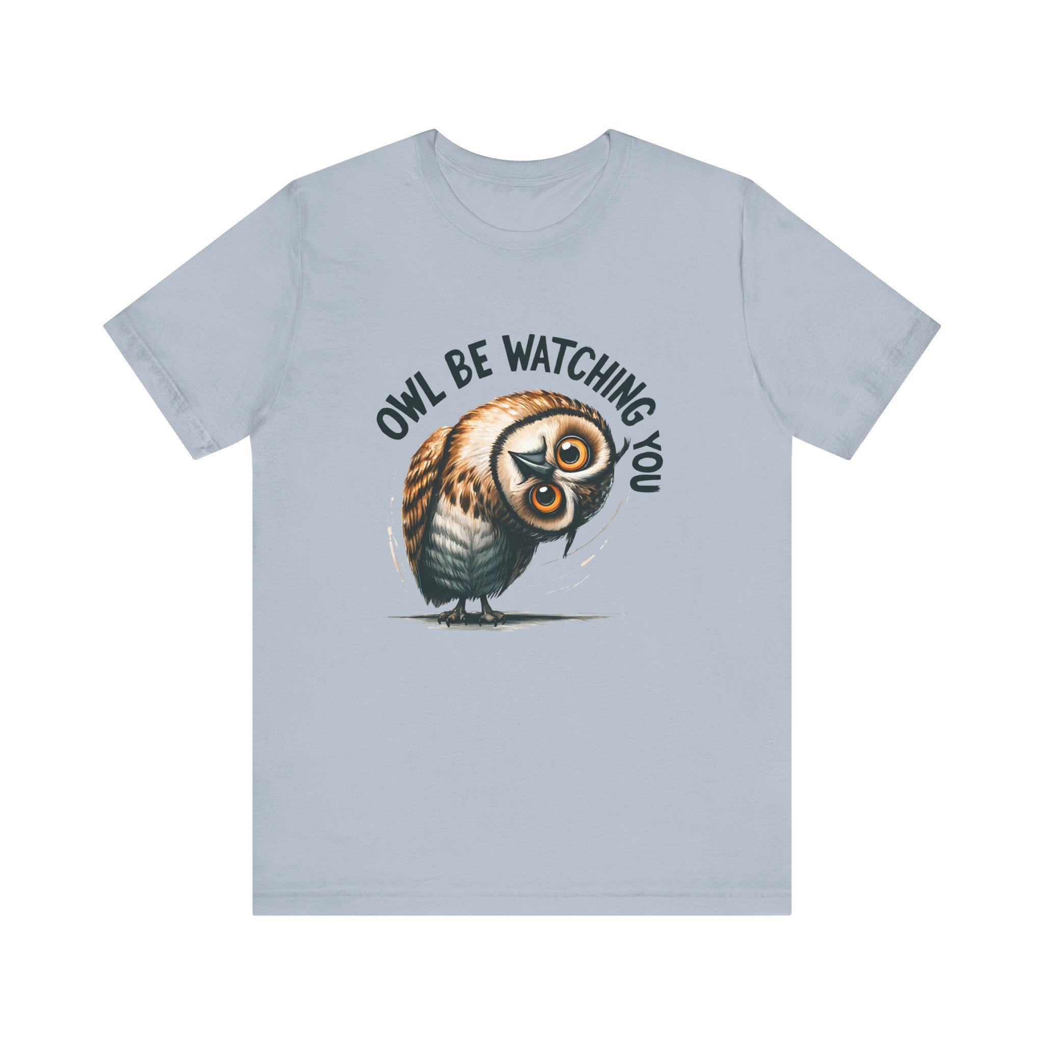 Owl Shirt, Cool Owl Shirt, Animal Lover Gift, Owl Lover Gift by Printify