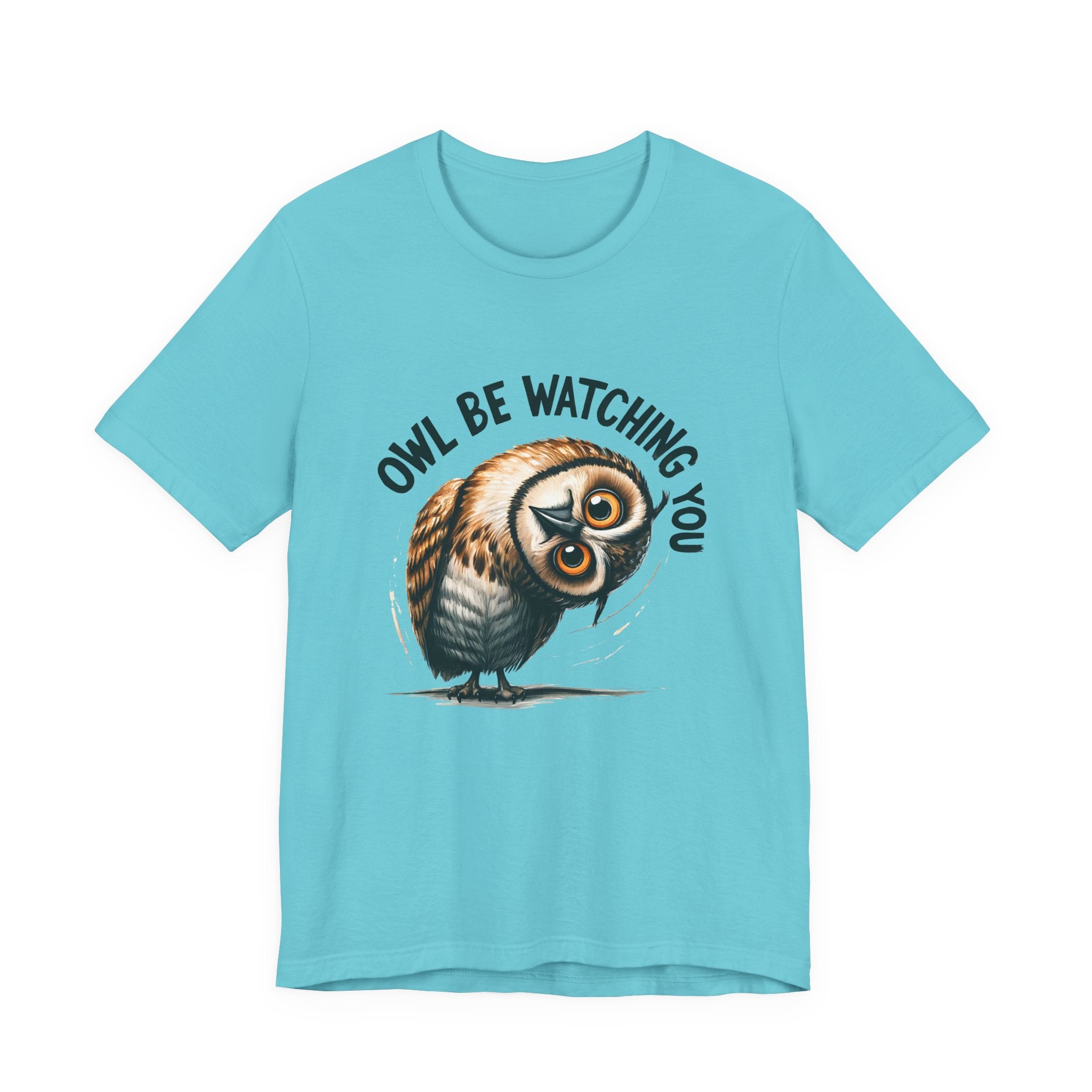 Owl Shirt, Cool Owl Shirt, Animal Lover Gift, Owl Lover Gift by Printify