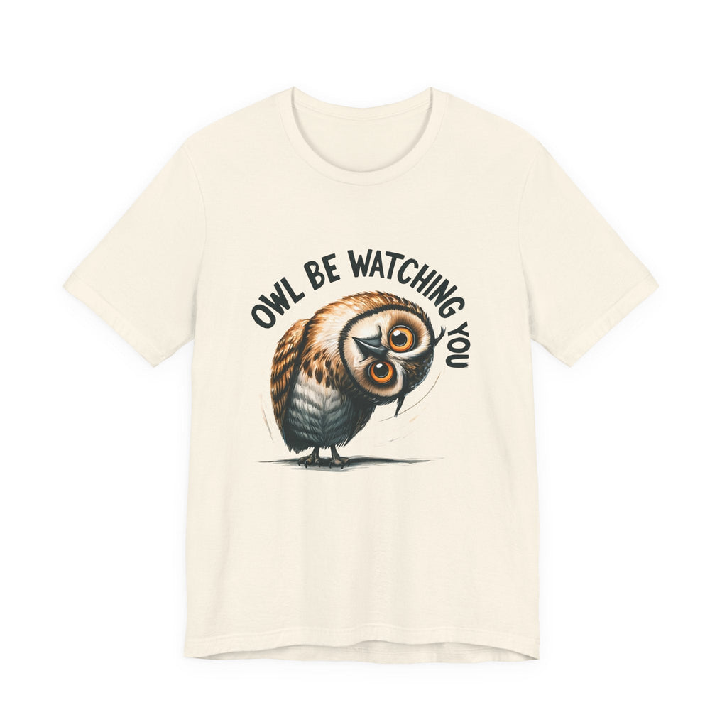 Owl Shirt, Cool Owl Shirt, Animal Lover Gift, Owl Lover Gift by Printify