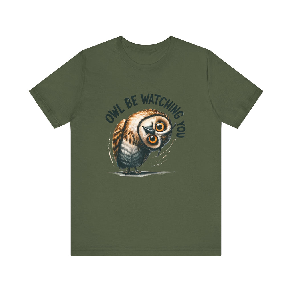 Owl Shirt, Cool Owl Shirt, Animal Lover Gift, Owl Lover Gift by Printify