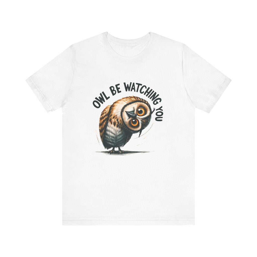 Owl Shirt, Cool Owl Shirt, Animal Lover Gift, Owl Lover Gift by Printify