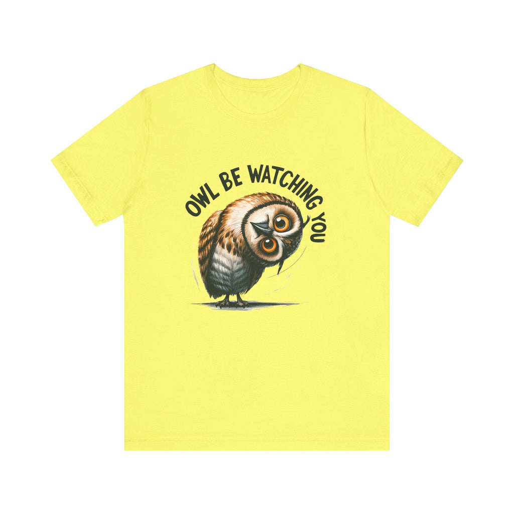 Owl Shirt, Cool Owl Shirt, Animal Lover Gift, Owl Lover Gift by Printify