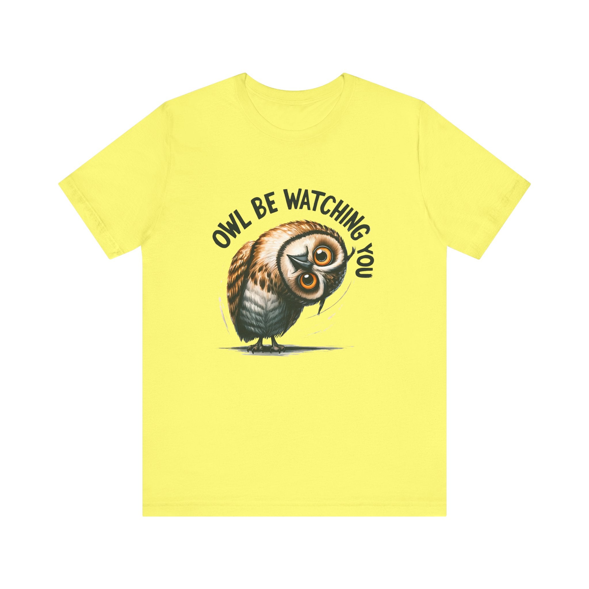 Owl Shirt, Cool Owl Shirt, Animal Lover Gift, Owl Lover Gift by Printify