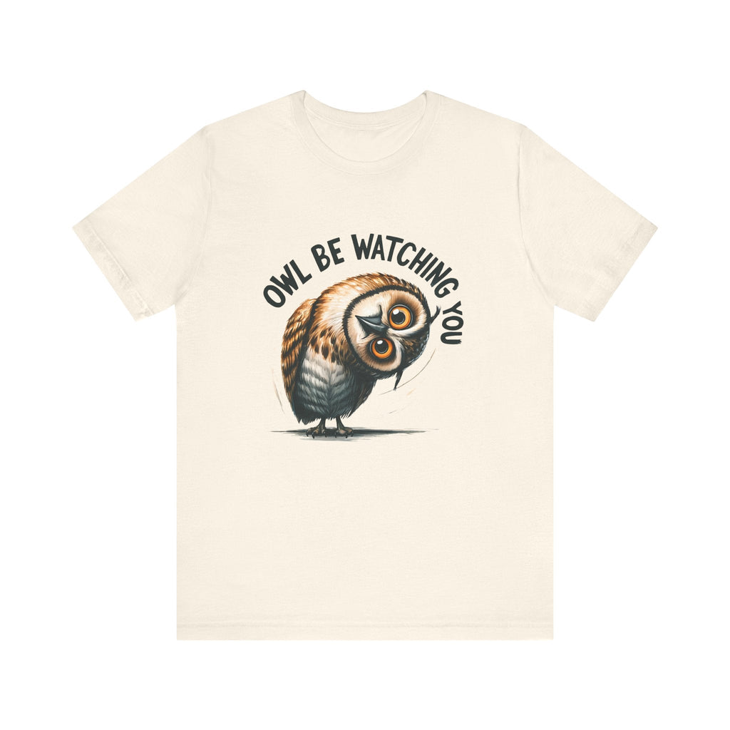 Owl Shirt, Cool Owl Shirt, Animal Lover Gift, Owl Lover Gift by Printify