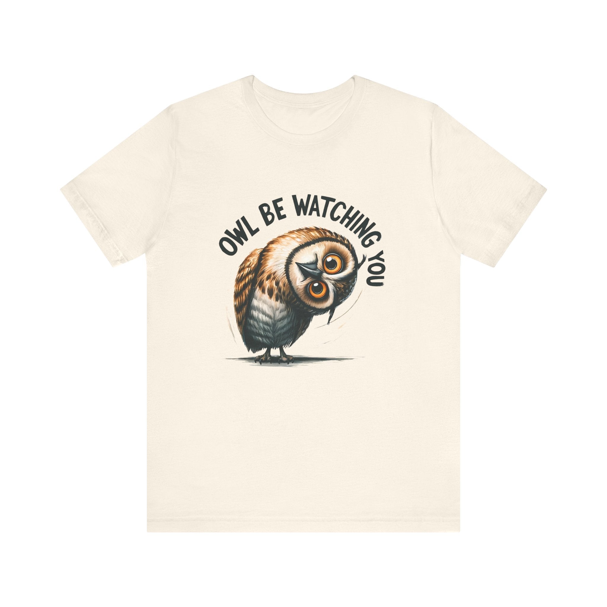 Owl Shirt, Cool Owl Shirt, Animal Lover Gift, Owl Lover Gift by Printify