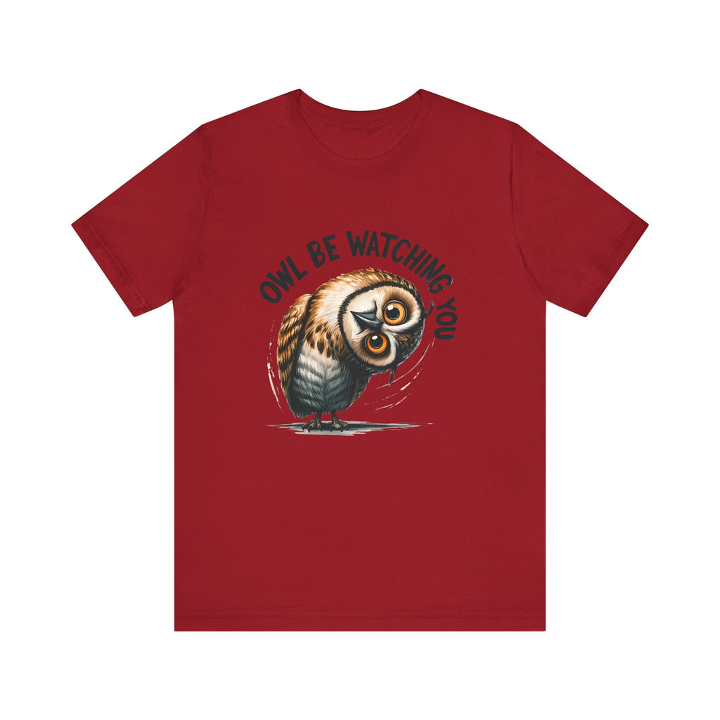 Owl Shirt, Cool Owl Shirt, Animal Lover Gift, Owl Lover Gift by Printify