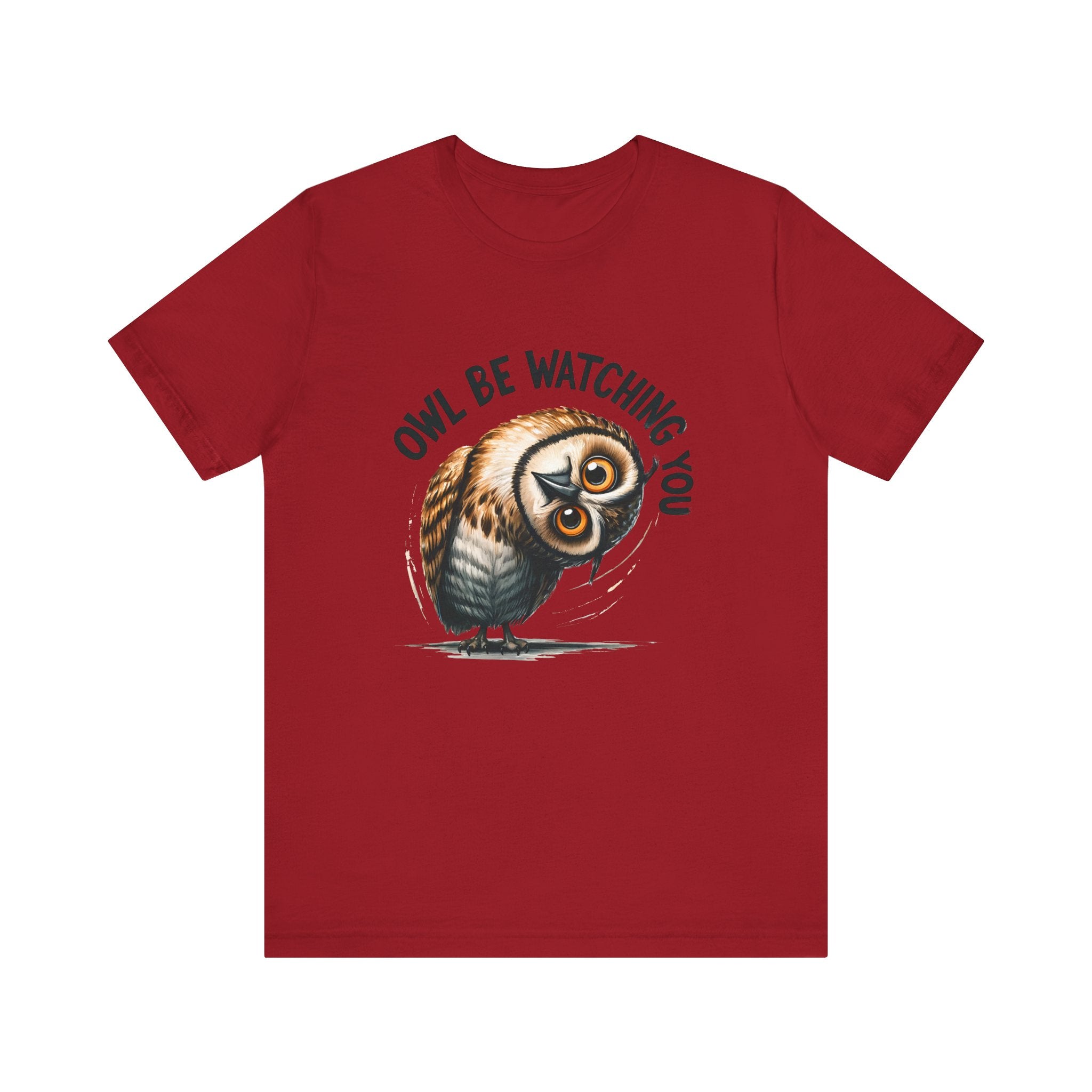 Owl Shirt, Cool Owl Shirt, Animal Lover Gift, Owl Lover Gift by Printify
