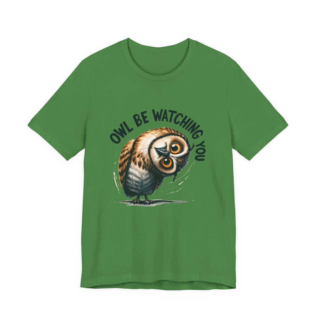 Owl Shirt, Cool Owl Shirt, Animal Lover Gift, Owl Lover Gift by Printify