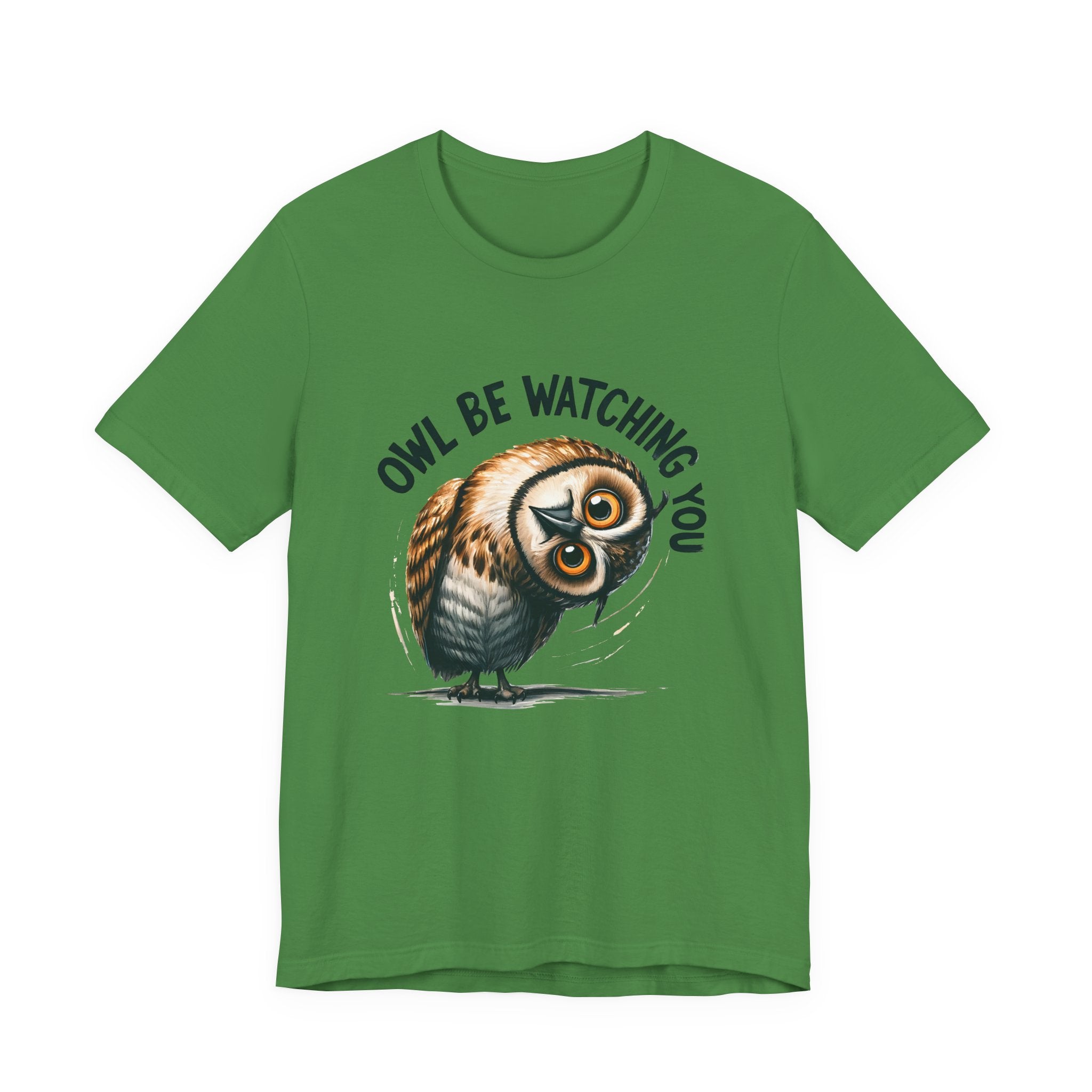 Owl Shirt, Cool Owl Shirt, Animal Lover Gift, Owl Lover Gift by Printify