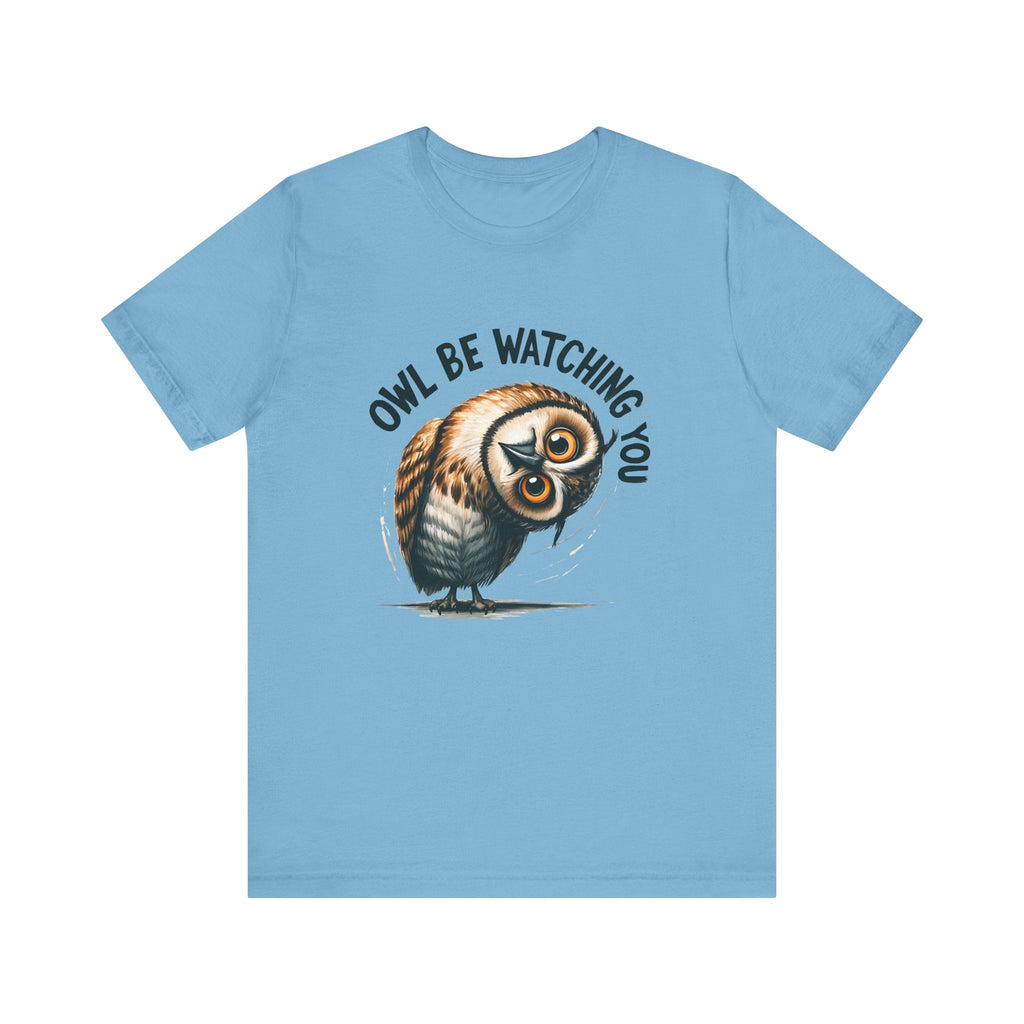 Owl Shirt, Cool Owl Shirt, Animal Lover Gift, Owl Lover Gift by Printify