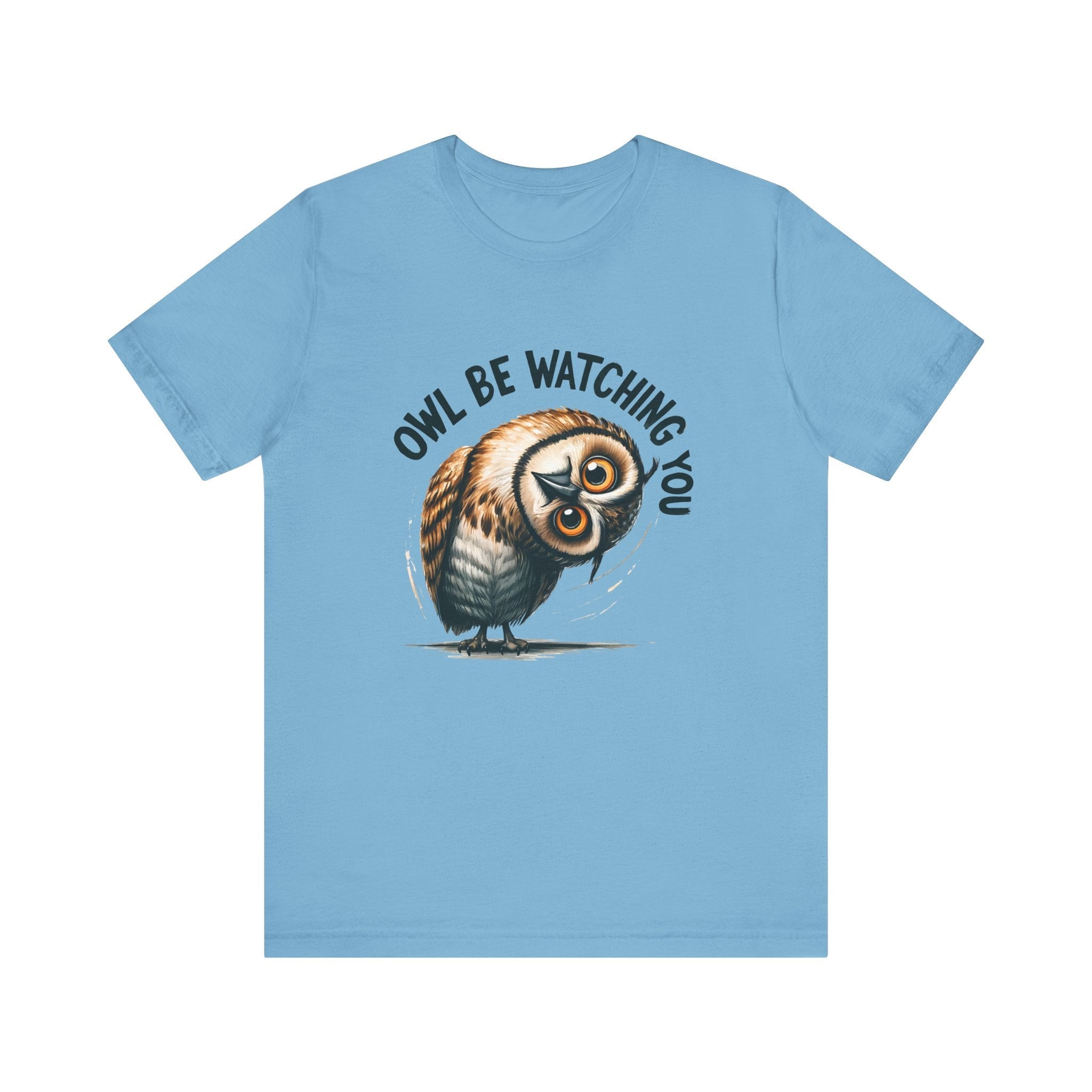 Owl Shirt, Cool Owl Shirt, Animal Lover Gift, Owl Lover Gift by Printify