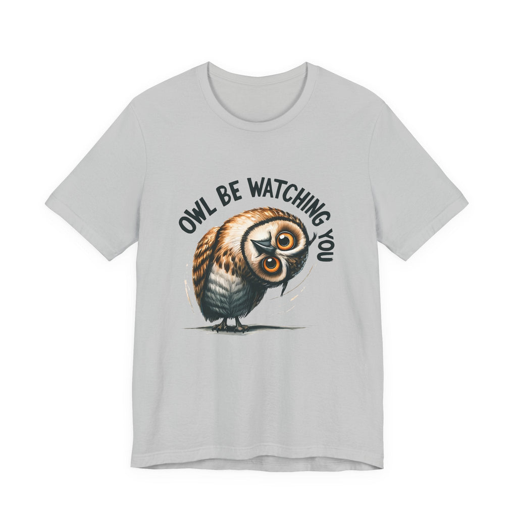 Owl Shirt, Cool Owl Shirt, Animal Lover Gift, Owl Lover Gift by Printify
