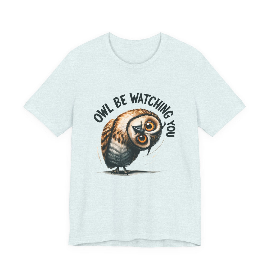 Owl Shirt, Cool Owl Shirt, Animal Lover Gift, Owl Lover Gift by Printify