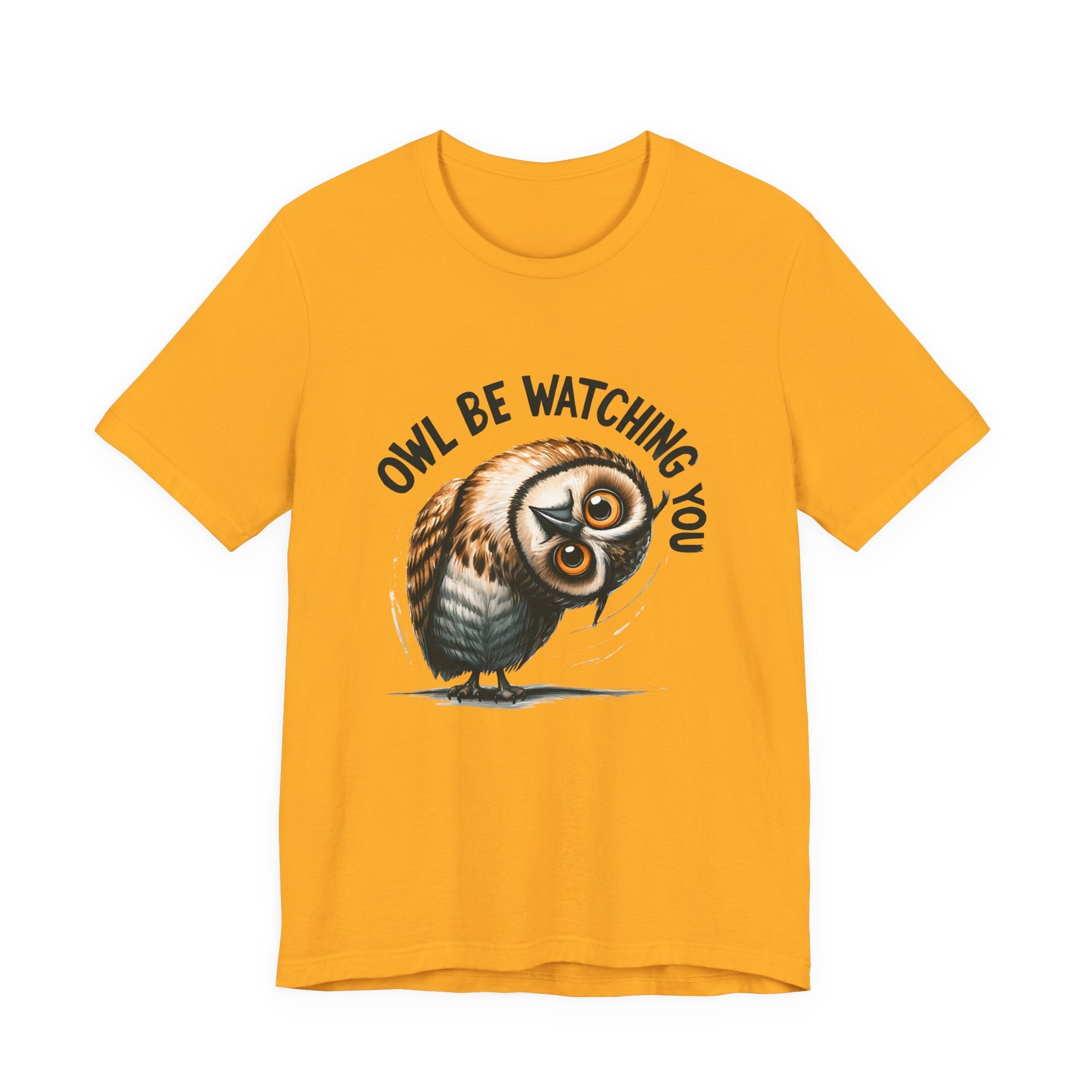 Owl Shirt, Cool Owl Shirt, Animal Lover Gift, Owl Lover Gift by Printify