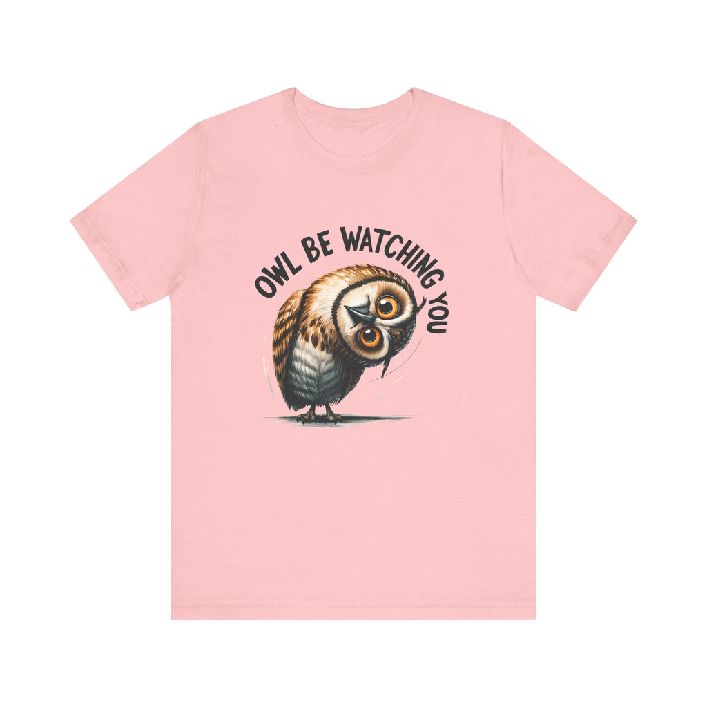 Owl Shirt, Cool Owl Shirt, Animal Lover Gift, Owl Lover Gift by Printify