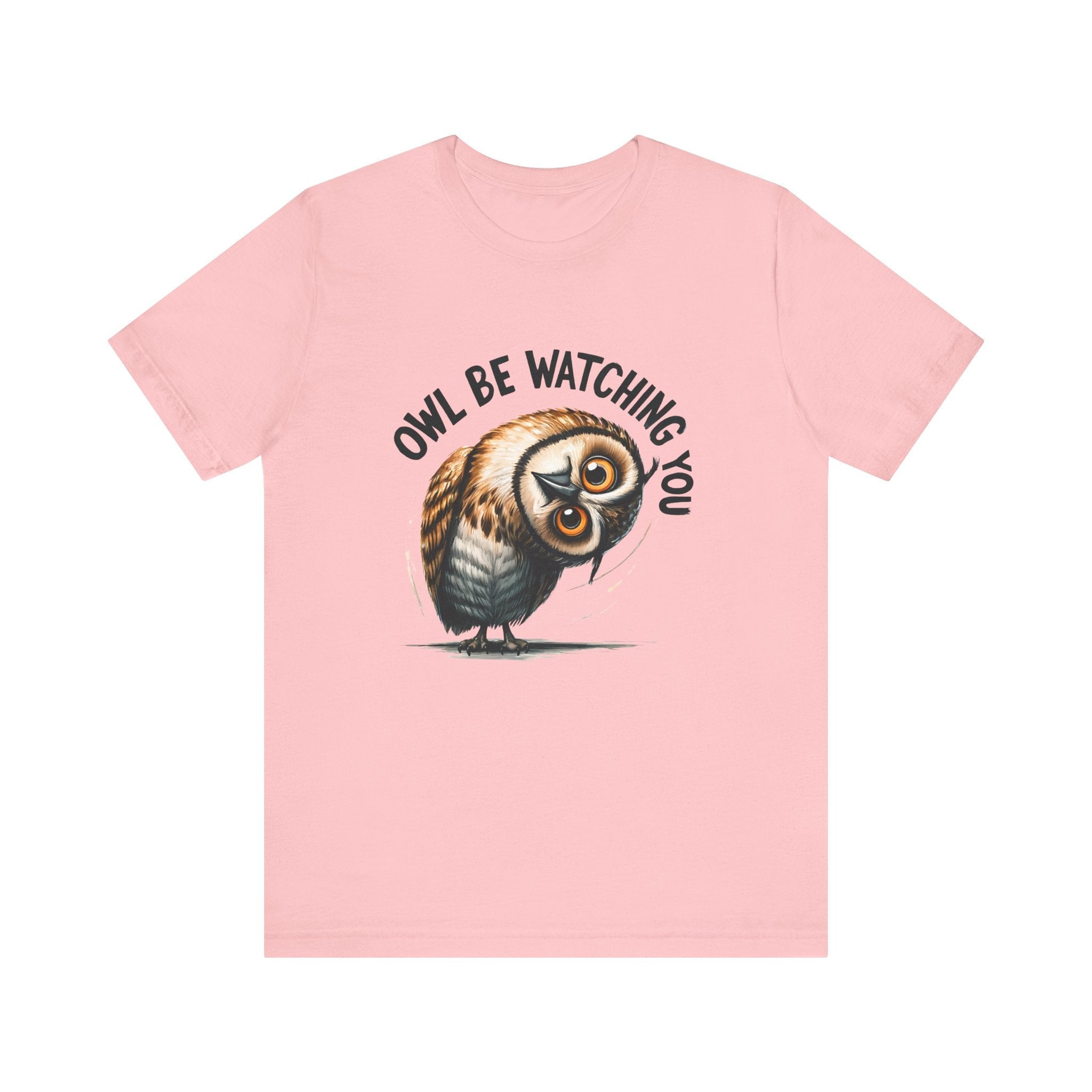 Owl Shirt, Cool Owl Shirt, Animal Lover Gift, Owl Lover Gift by Printify