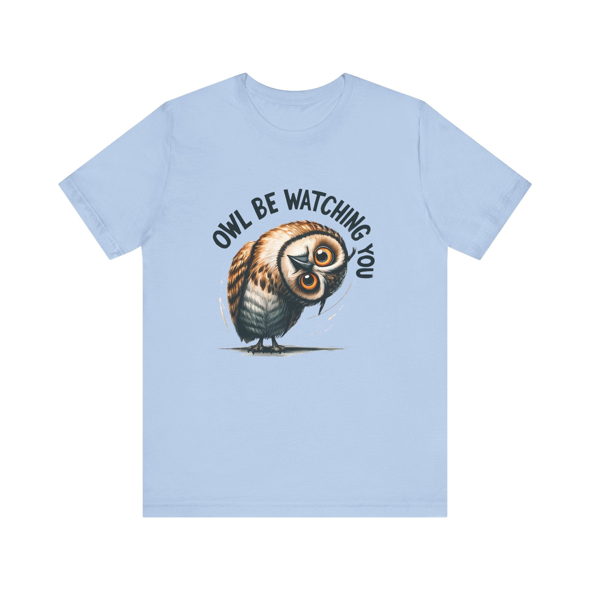 Owl Shirt, Cool Owl Shirt, Animal Lover Gift, Owl Lover Gift by Printify