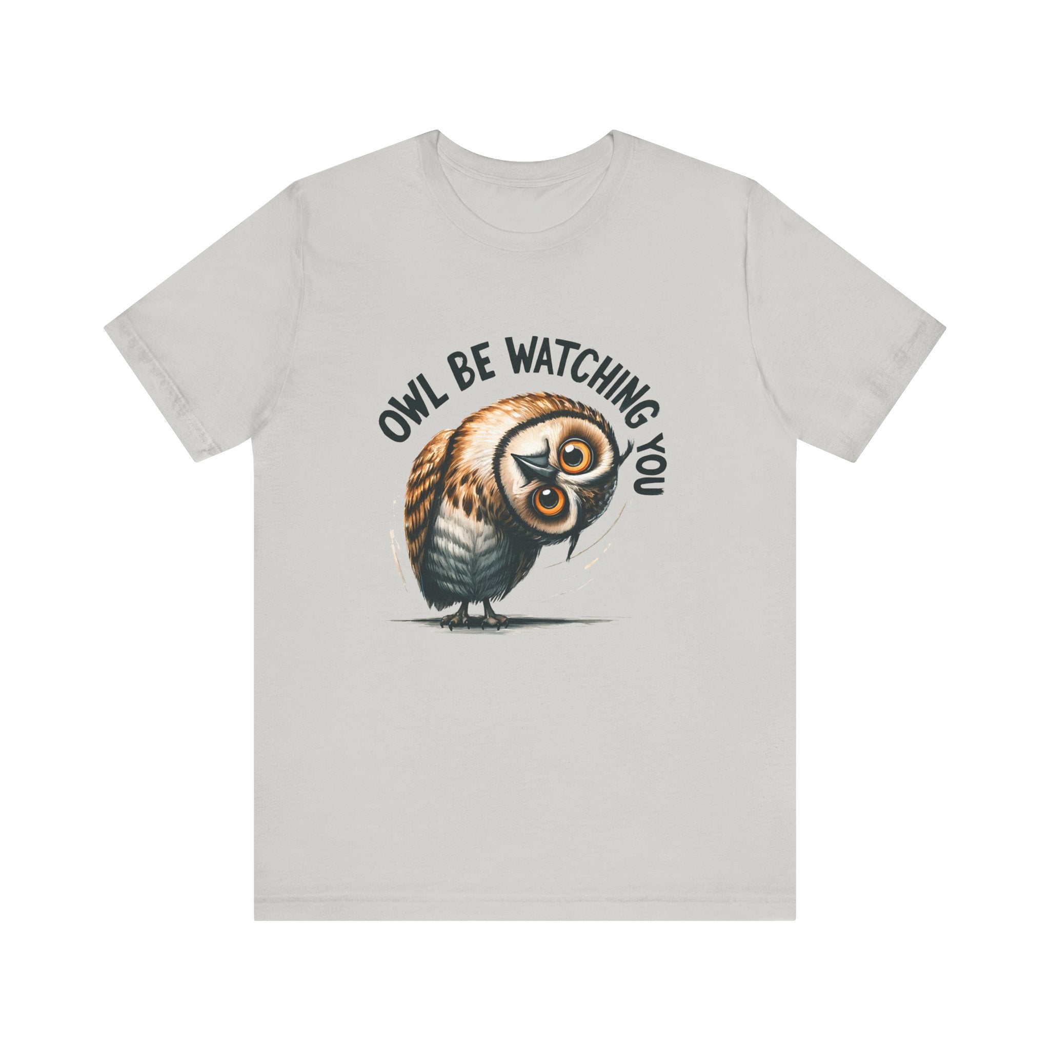 Owl Shirt, Cool Owl Shirt, Animal Lover Gift, Owl Lover Gift by Printify
