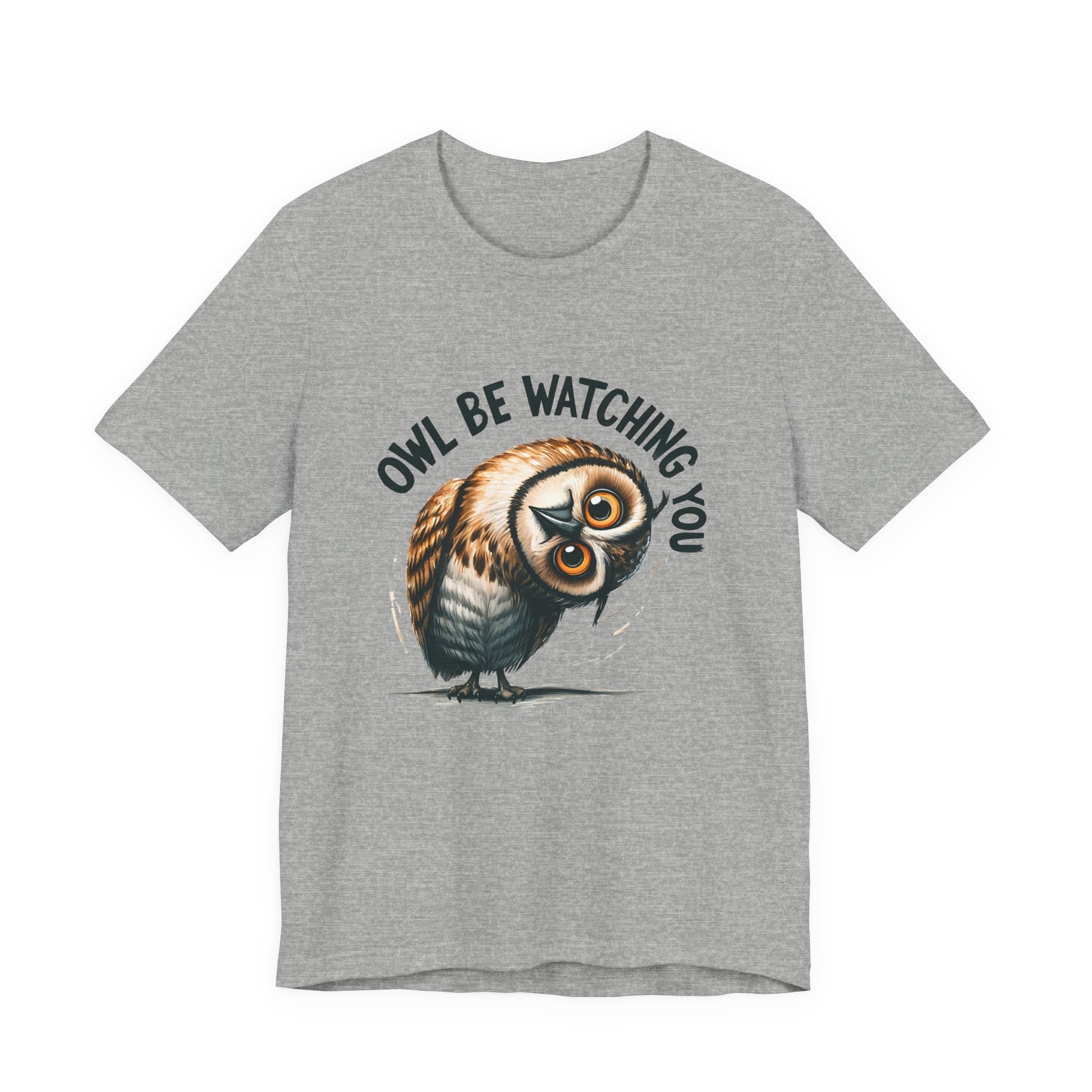 Owl Shirt, Cool Owl Shirt, Animal Lover Gift, Owl Lover Gift by Printify