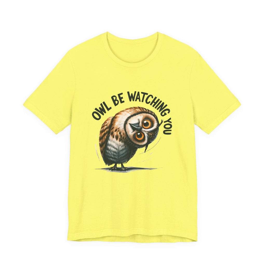 Owl Shirt, Cool Owl Shirt, Animal Lover Gift, Owl Lover Gift by Printify