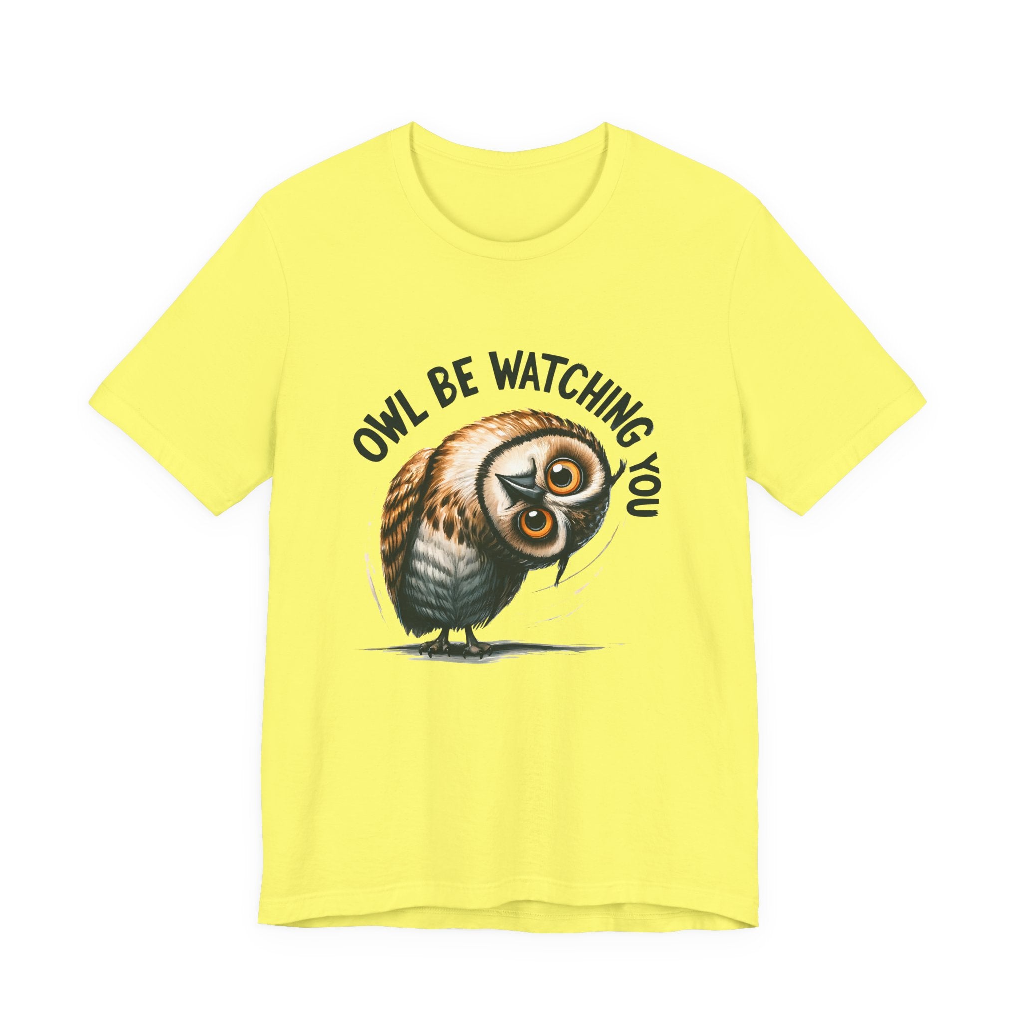 Owl Shirt, Cool Owl Shirt, Animal Lover Gift, Owl Lover Gift by Printify