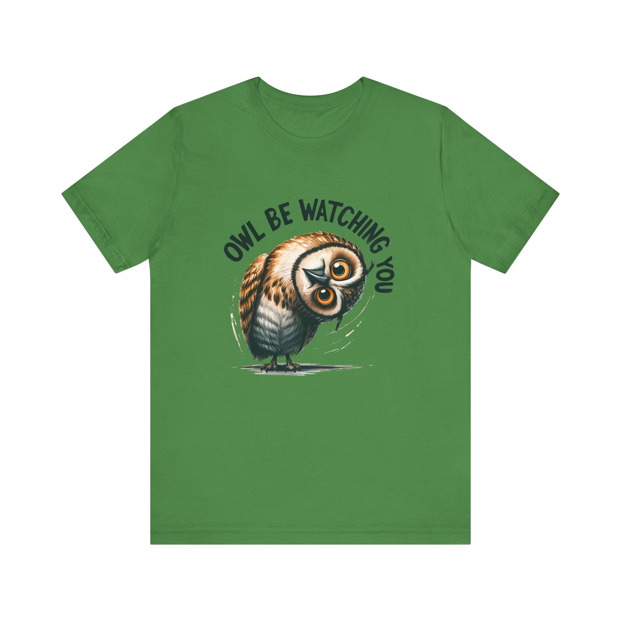 Owl Shirt, Cool Owl Shirt, Animal Lover Gift, Owl Lover Gift by Printify