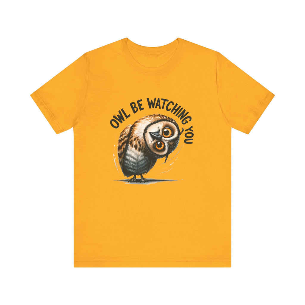 Owl Shirt, Cool Owl Shirt, Animal Lover Gift, Owl Lover Gift by Printify
