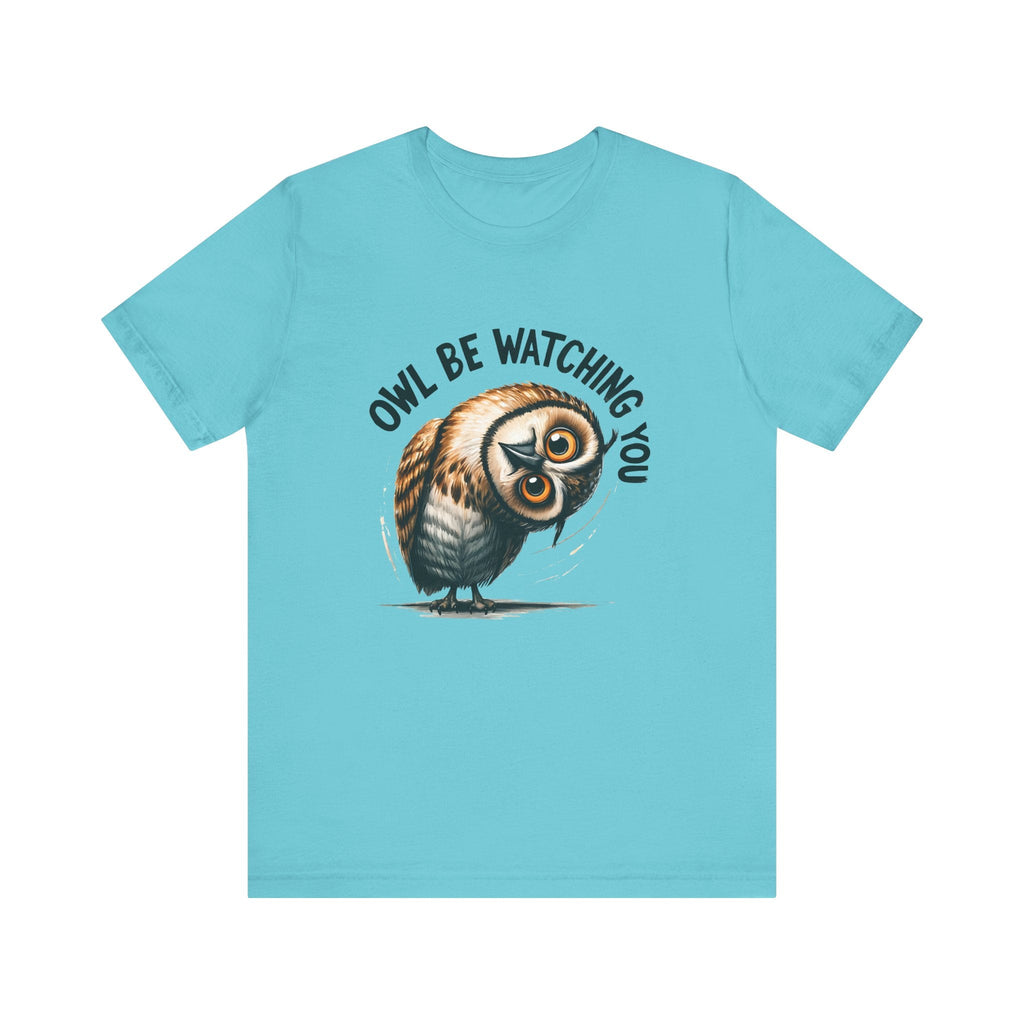 Owl Shirt, Cool Owl Shirt, Animal Lover Gift, Owl Lover Gift by Printify