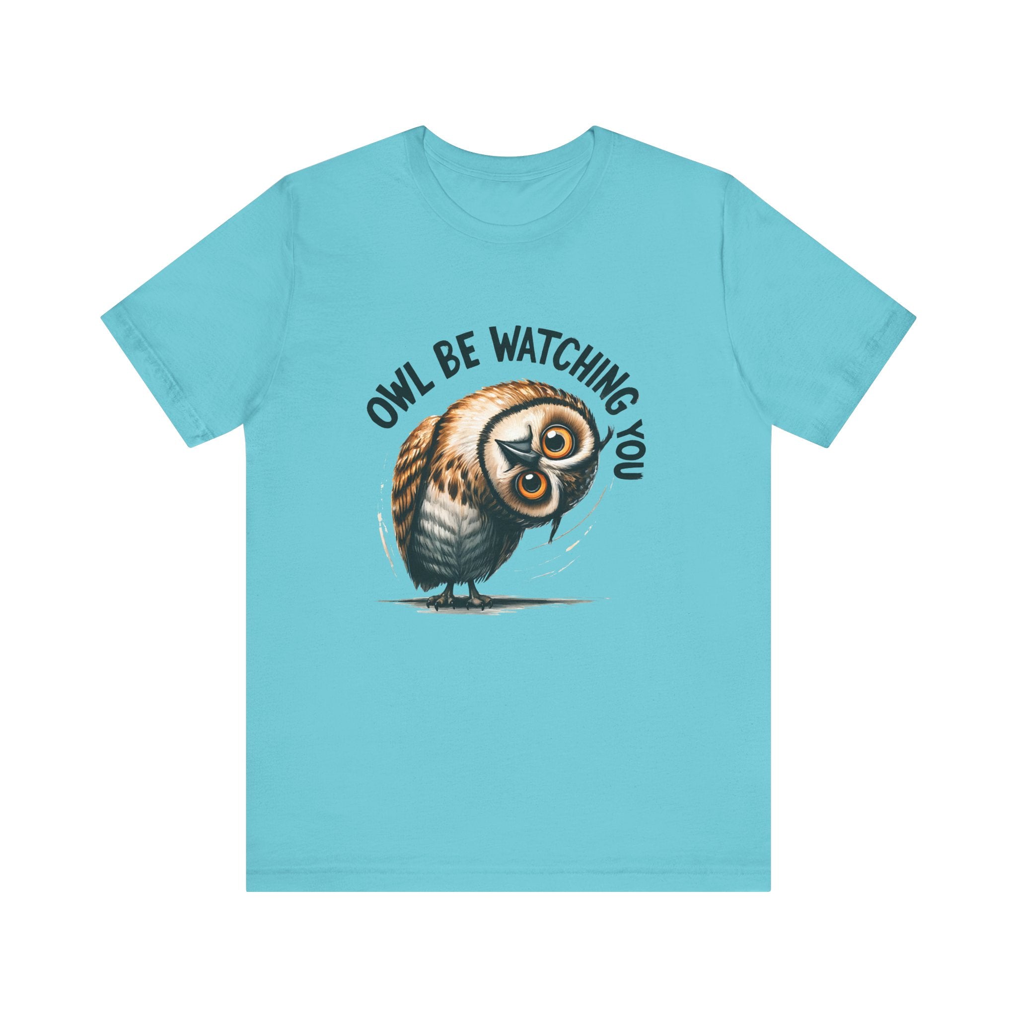 Owl Shirt, Cool Owl Shirt, Animal Lover Gift, Owl Lover Gift by Printify