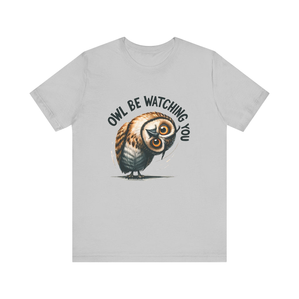 Owl Shirt, Cool Owl Shirt, Animal Lover Gift, Owl Lover Gift by Printify