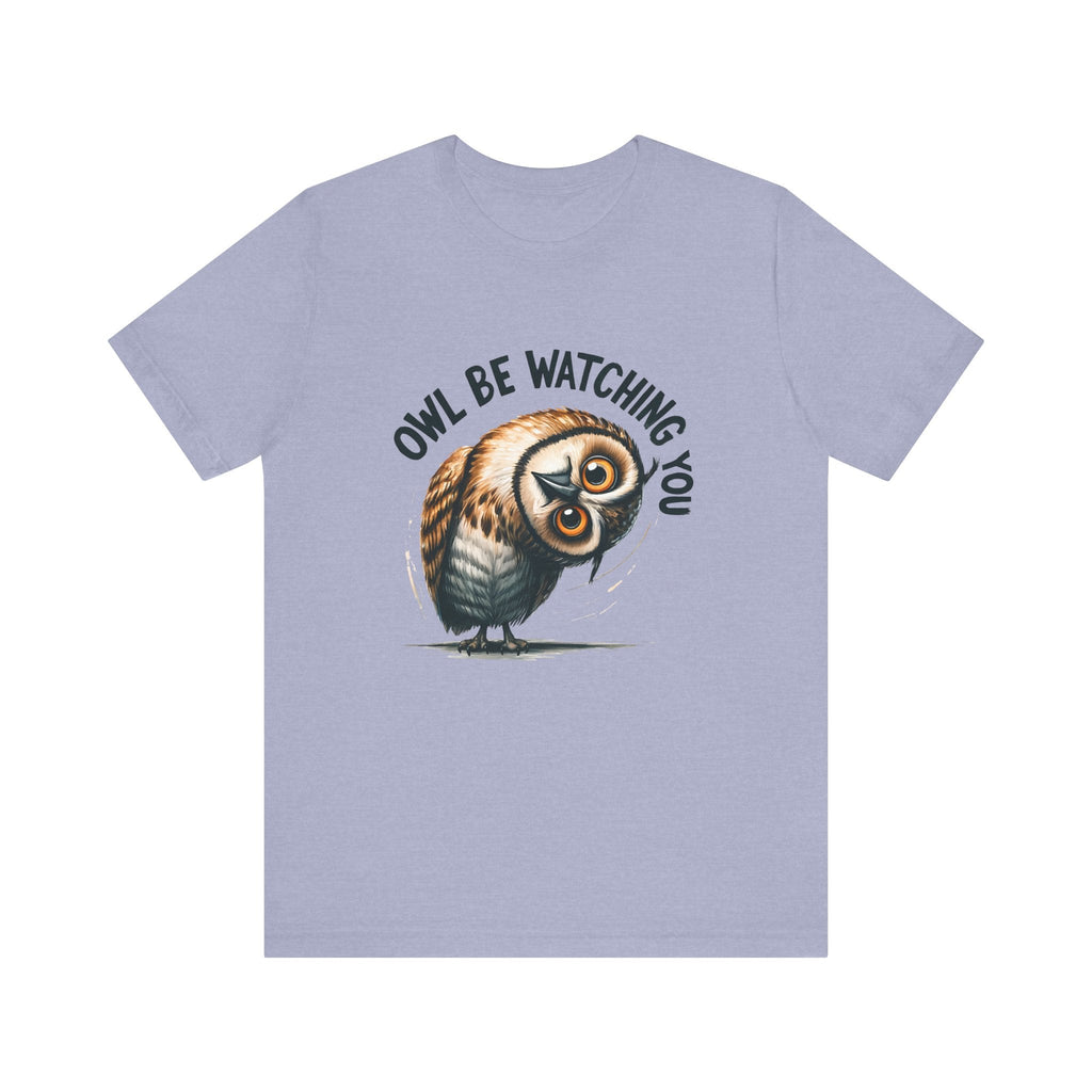 Owl Shirt, Cool Owl Shirt, Animal Lover Gift, Owl Lover Gift by Printify