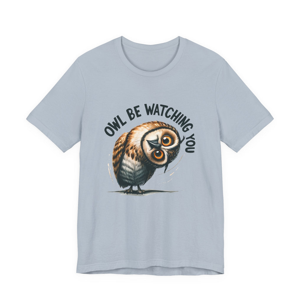 Owl Shirt, Cool Owl Shirt, Animal Lover Gift, Owl Lover Gift by Printify