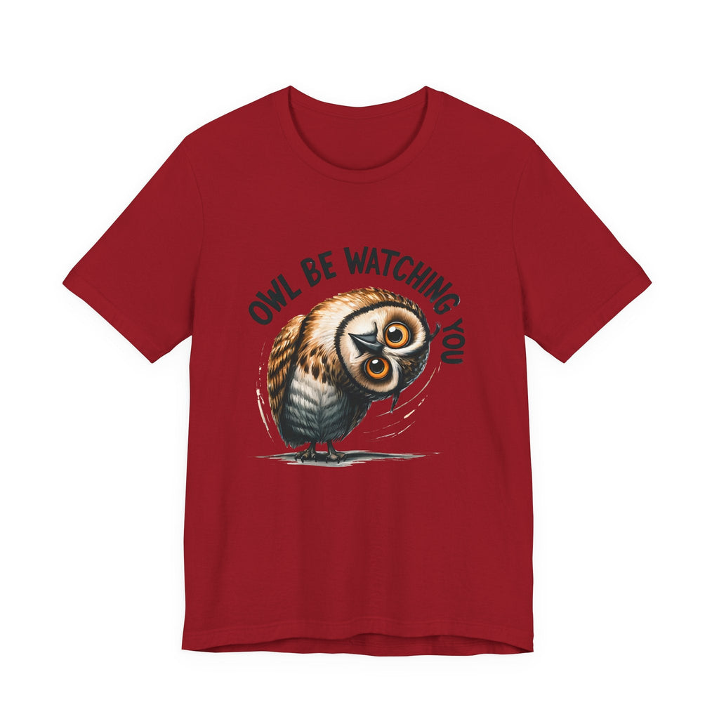 Owl Shirt, Cool Owl Shirt, Animal Lover Gift, Owl Lover Gift by Printify